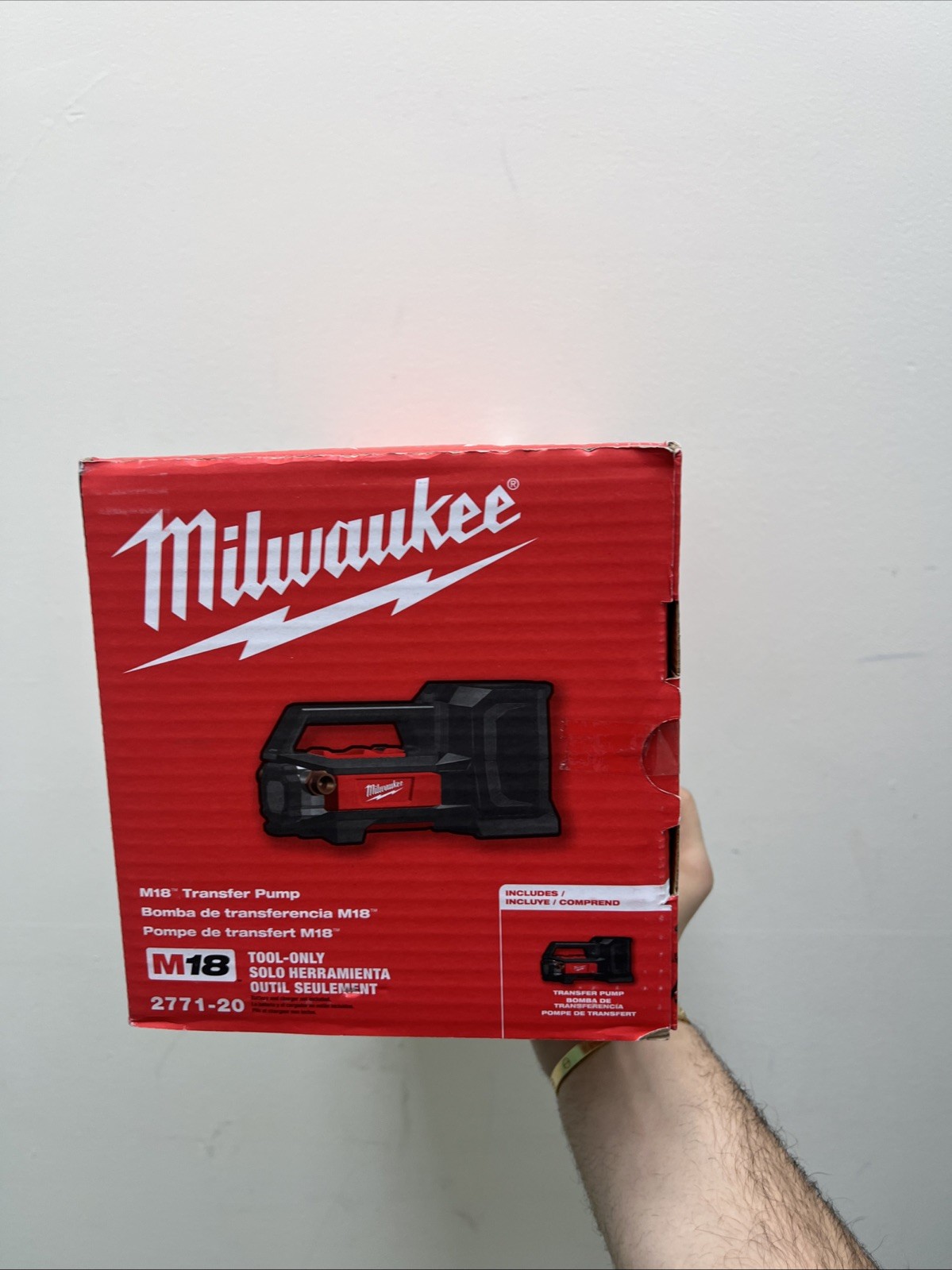 Milwaukee 2771-20 M18 FUEL 18V Water Transfer Pump – Bare Tool