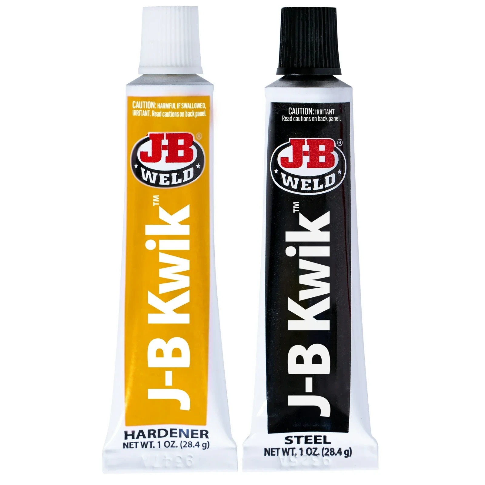 J-B Weld 8276 KwikWeld Quick Setting Steel Reinforced Epoxy – Dark Grey 2 oz