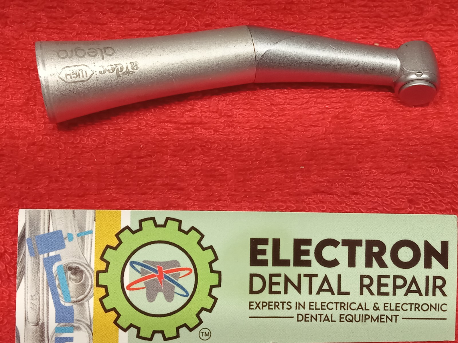 A-dec W&H Alegra 300 WE-66 T Dental Contra Angle Handpiece