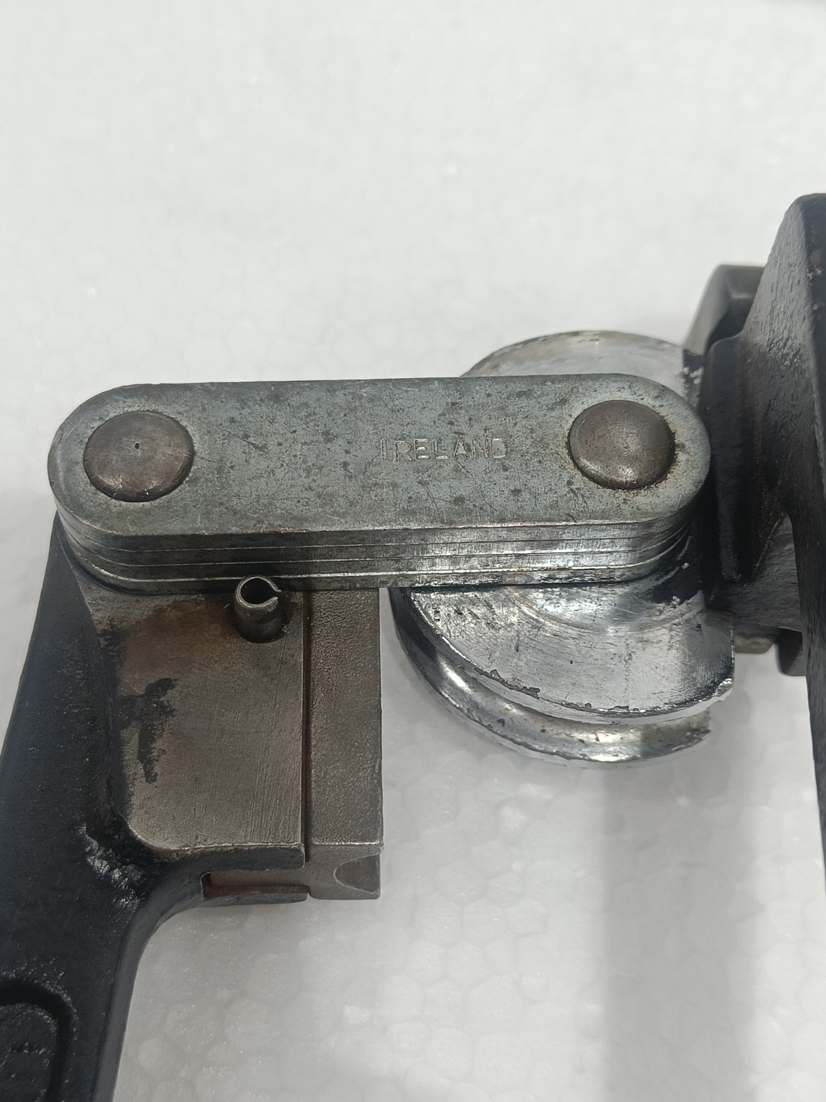 RIDGID MODEL 410M/36102 TUBING BENDER 10MM OD 24 MM R HEAVY DUTY INDUSTRIAL