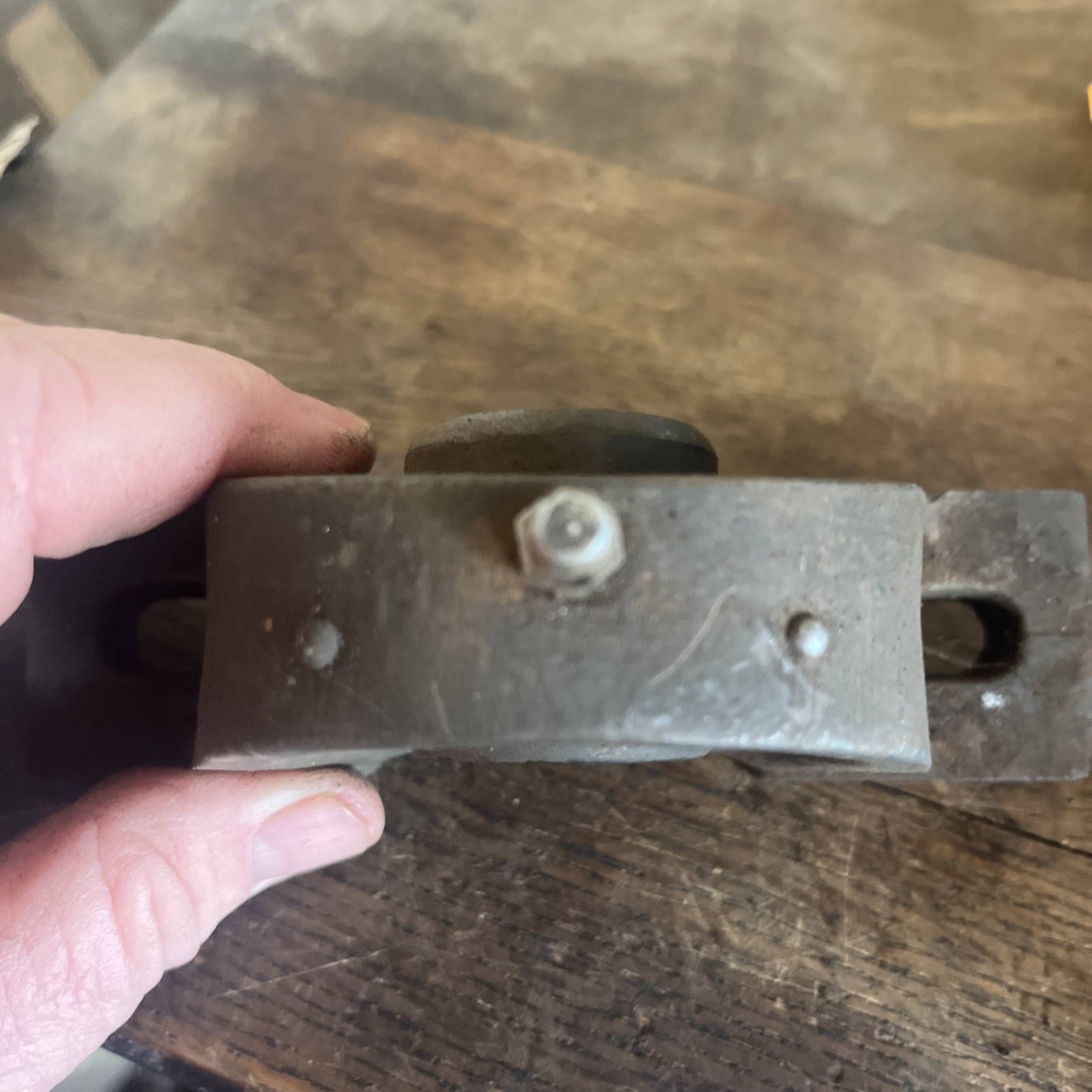 NOS SealMaster P-104F Pillow Block W/Bearing