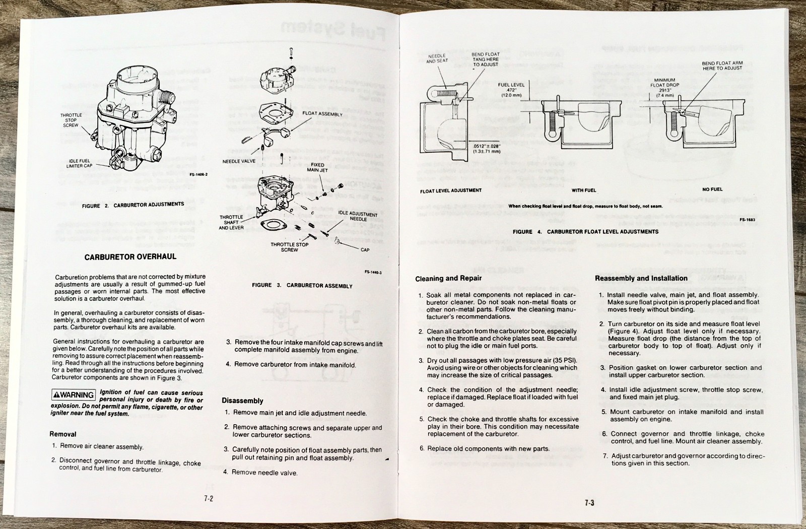 Onan Engine 16 18 20 24 Hp Service Repair Overhaul Manual Shop Workshop Book