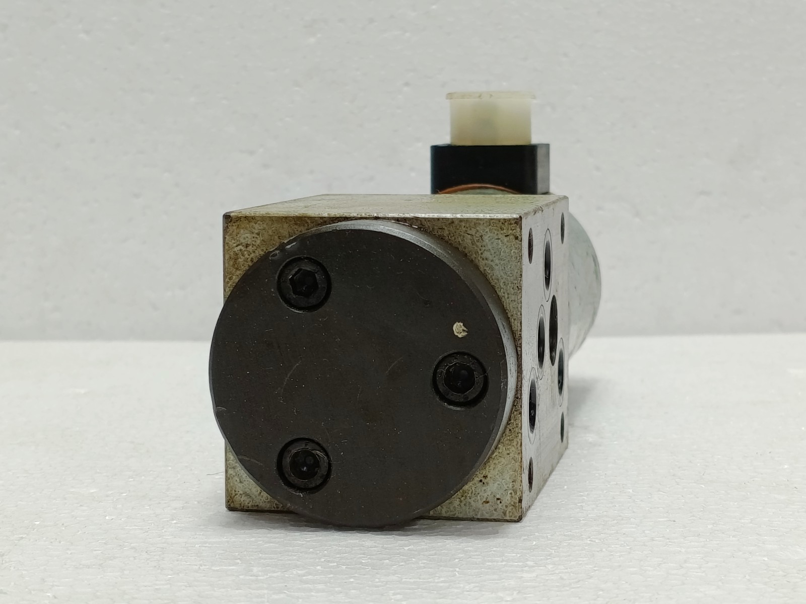 WANDFLUH A4Z101a S161 H4 Solenoid Operated Spool Valve 160 Bar NG6 Used Surplus