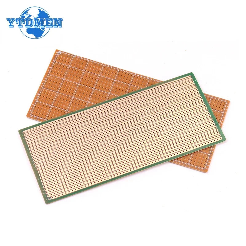5/10PC 65x145mm Single Sided PCB Protoboard Matrix Circuit Board DIY 1.2mm Thick