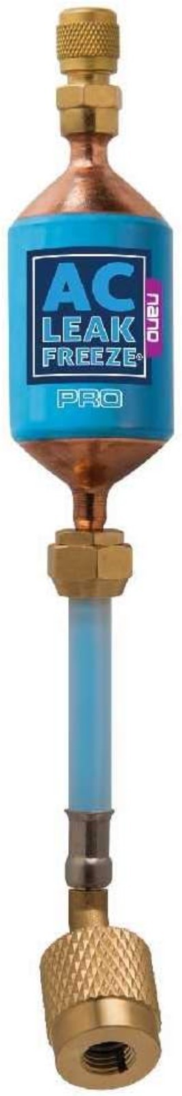 Pro HVAC Leak Sealant – Nano Particles, Permanent Refrigerant Stop, Easy Apply