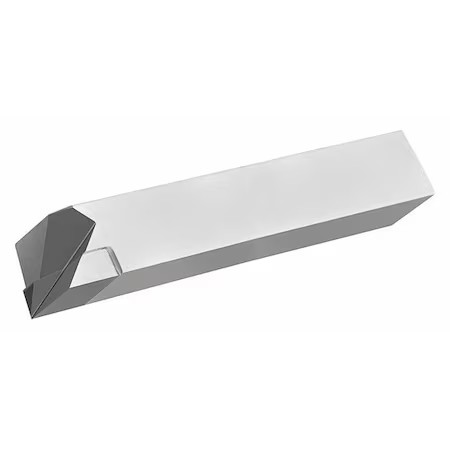 Micro 100 Bt-4 Brazed Tool Bit, Bt, 1.5 In L, 1/4 In W