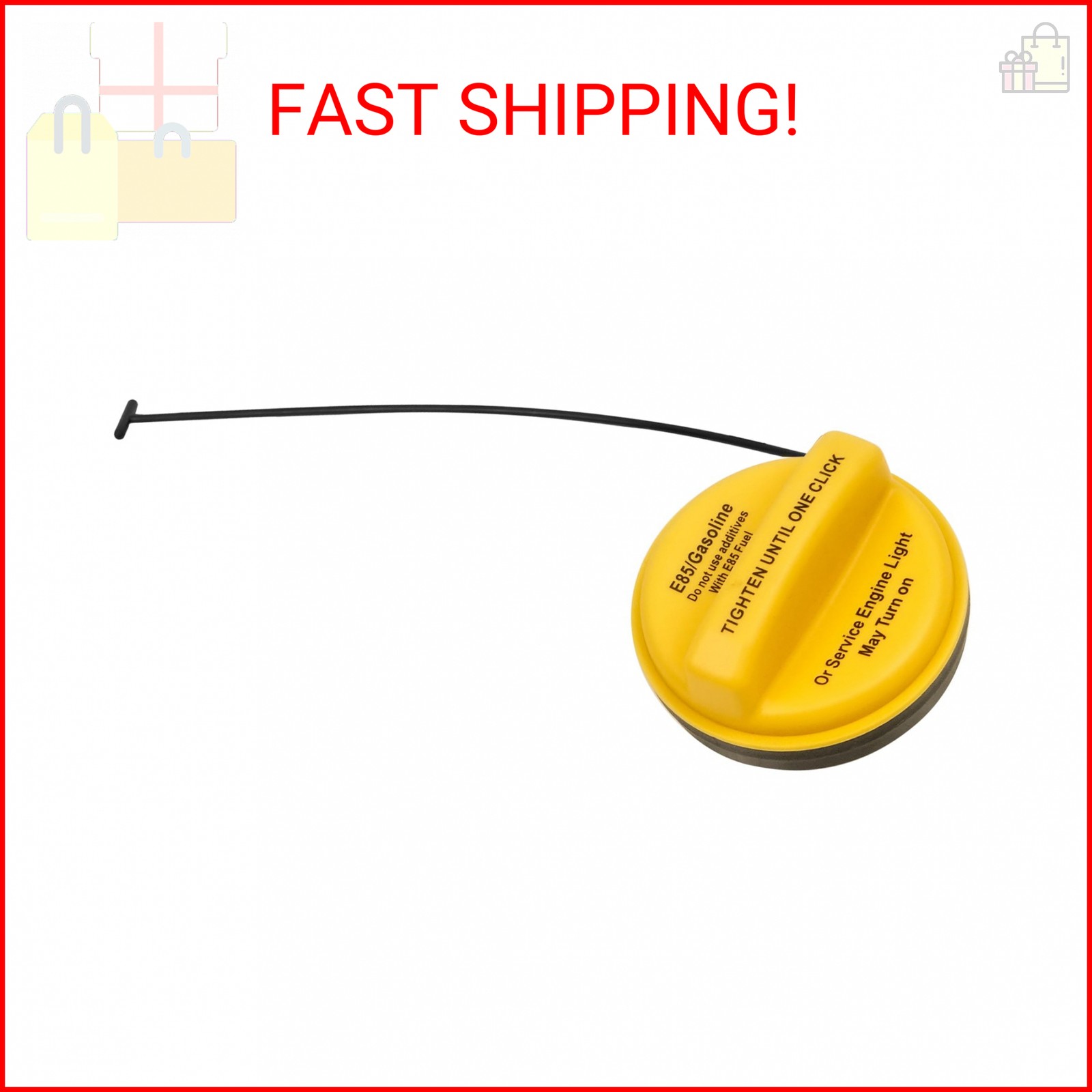 Fuel Tank Filler Cap,Gas Cap Compatible with Chevy Cadillac GMC-2012-2013 Avalan