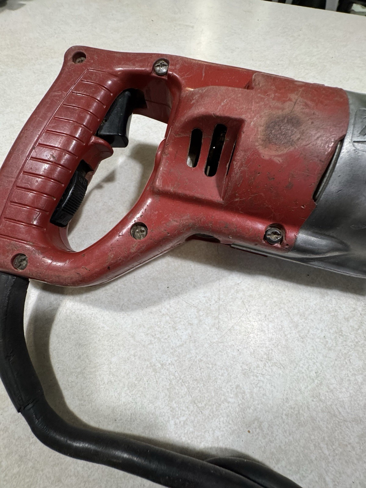 Milwaukee 1101-1 & 48-06-2871 Heavy Duty 120V Corded 1/2″ Right Angle Drill
