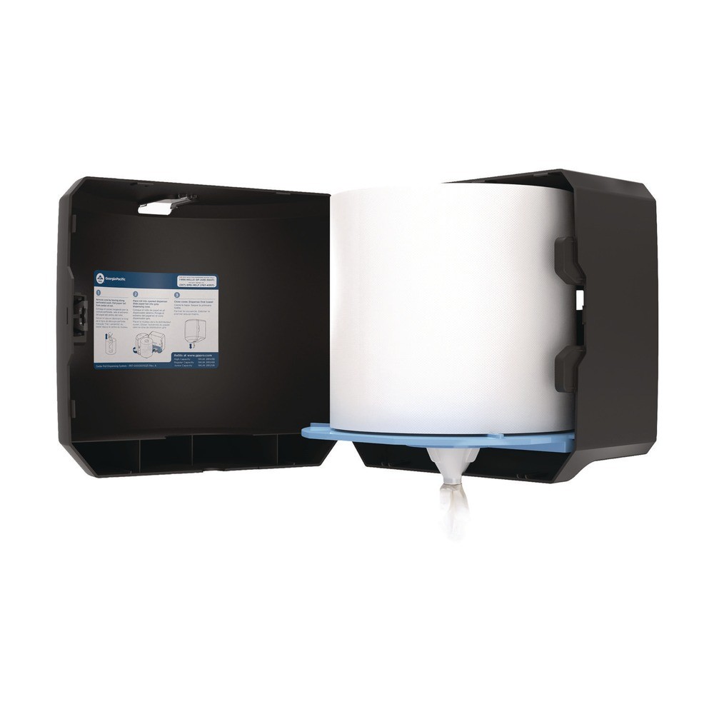 GCP 58201B SofPull CenterPull Hand Towel Dispenser – Black New