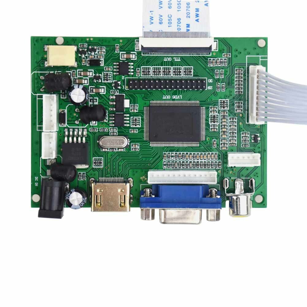8″ IPS LCD Screen Display Panel HE080IA-01D with Driver board set HDMI VGA AV