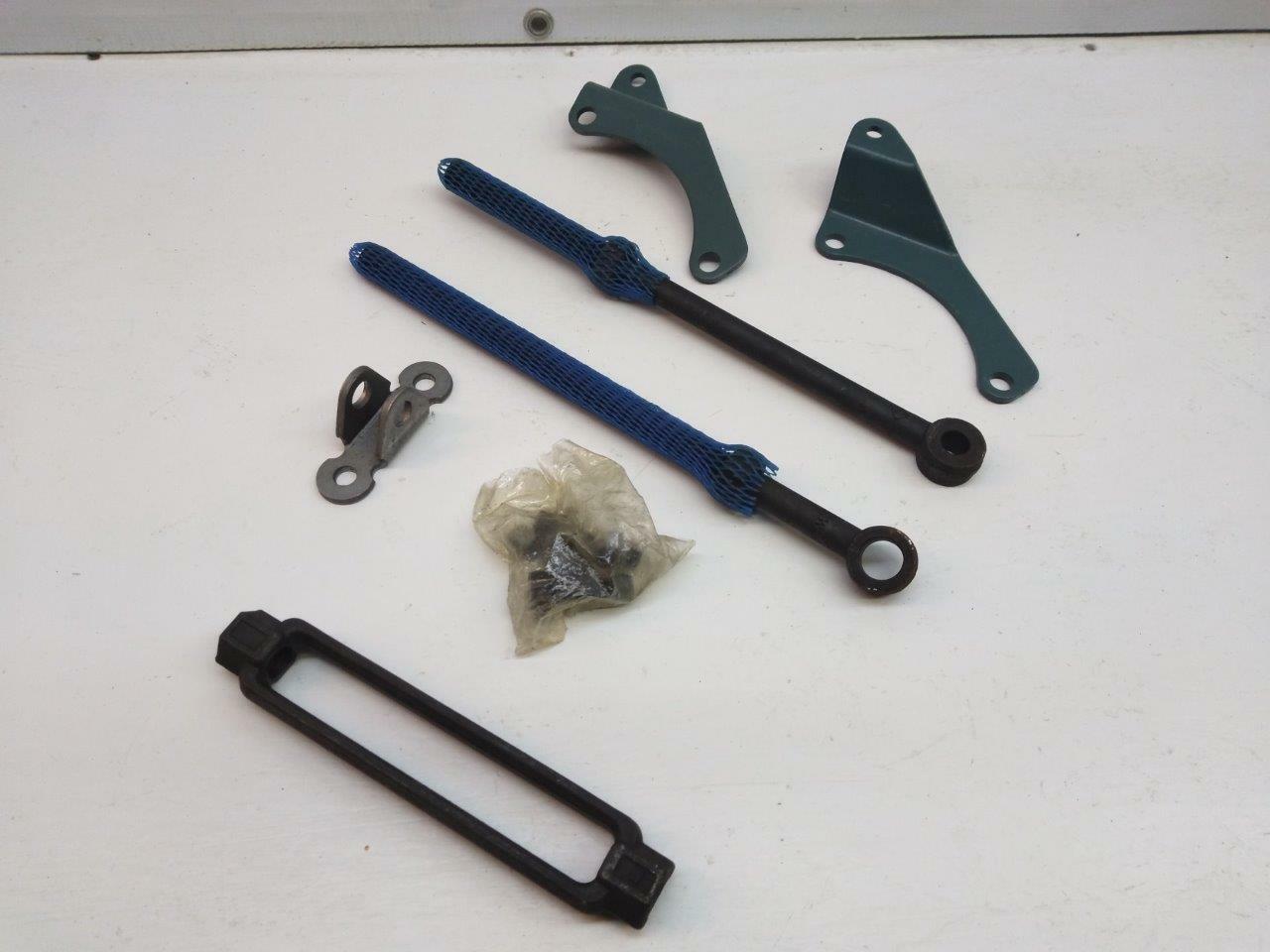 Baldor Dodge 241244 Tie Rod Kit TDT-TXT1 Complete w/ Bracket