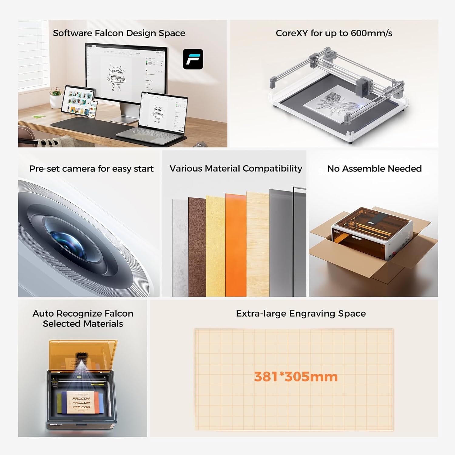 [UESD]Creality Falcon A1 10W Laser Engraver