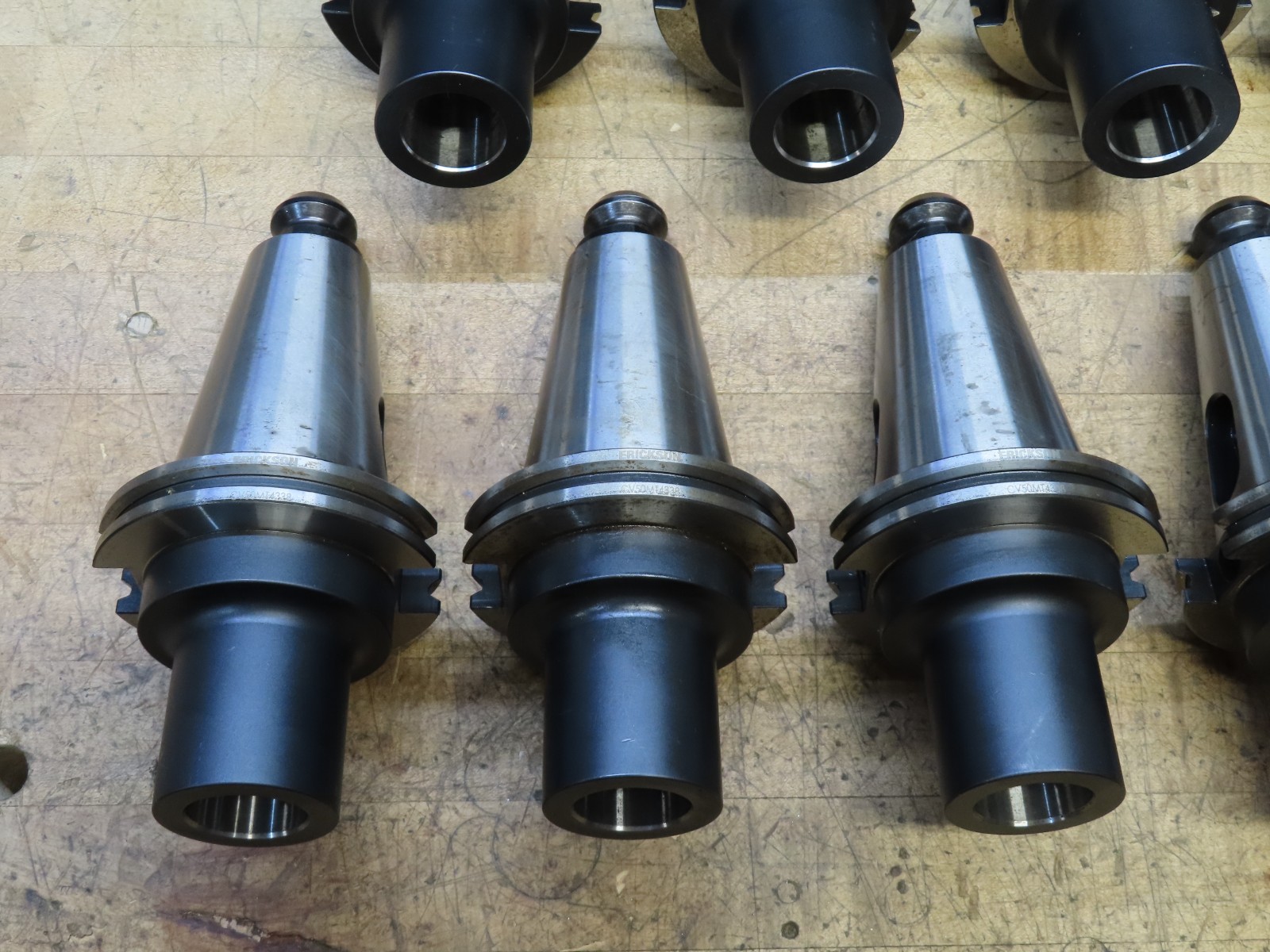 Erickson CV50MT4250 MT4 3-3/8″ Proj. CAT50 arbor #4 Morse taper holder (@D107&8)