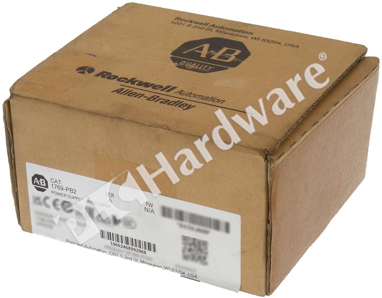 Open Pre-owned Allen Bradley 1769-PB2 /A CompactLogix 2A@5VDC 24VDC Power Supply