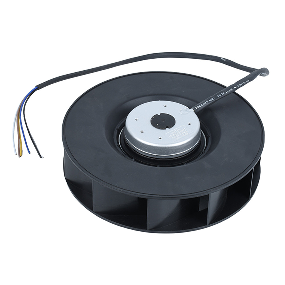 New Cooling Fan Fit Ebmpapst AC 400V 130W 0.22A 220MM 2450RPM R2D220-RB14-09