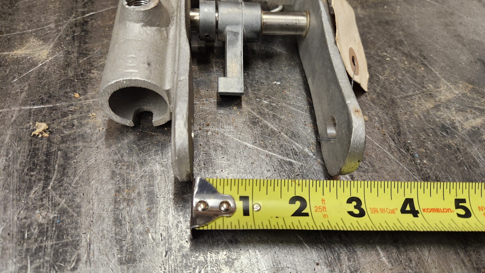 Columbus Mckinnon 346D U Frame Assembly Repair for Coffing Hoist Lifting NEW