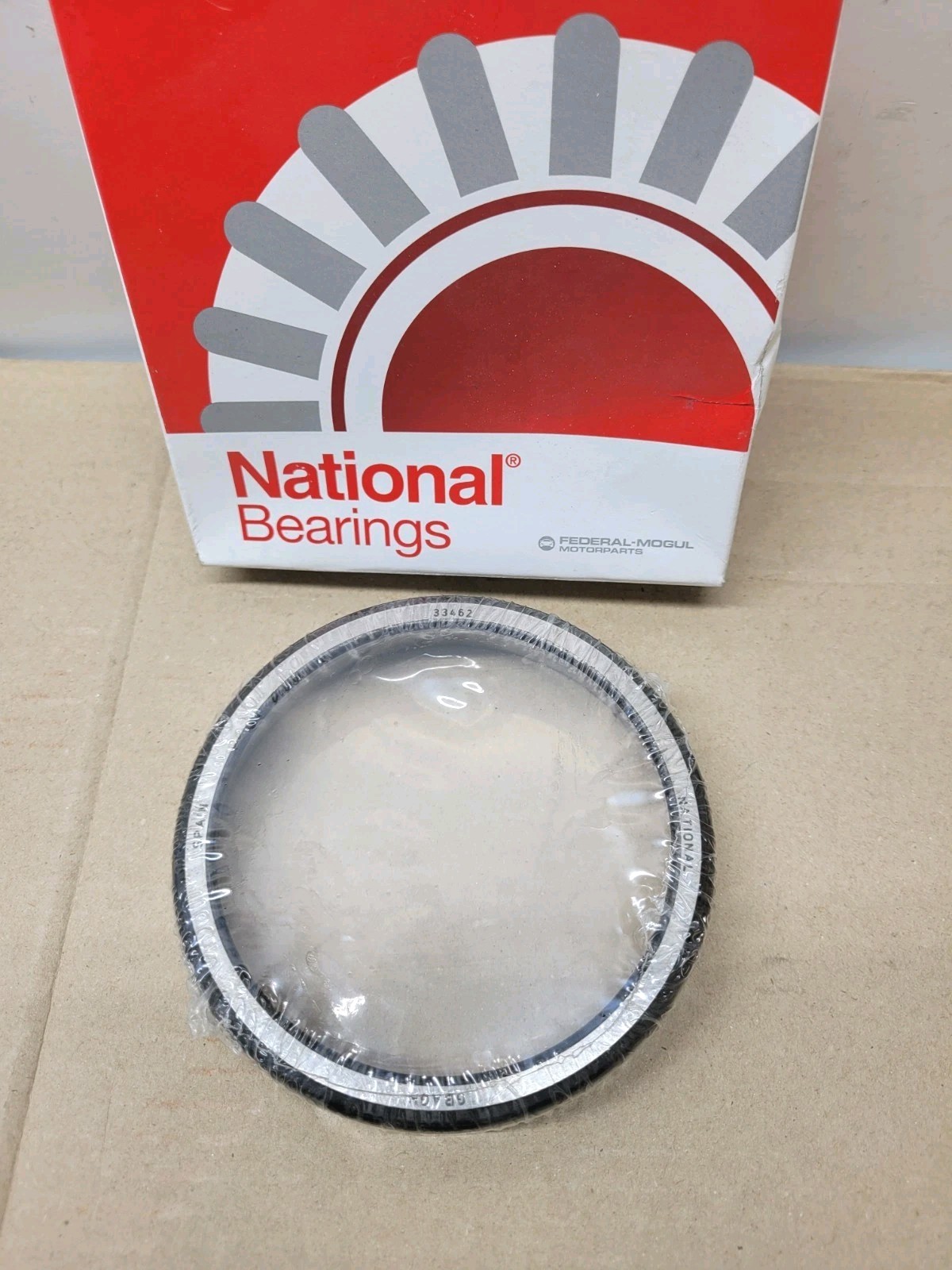 National 33462 Racing Rear Inner Tapered Roller bearing Single Cup Replacement