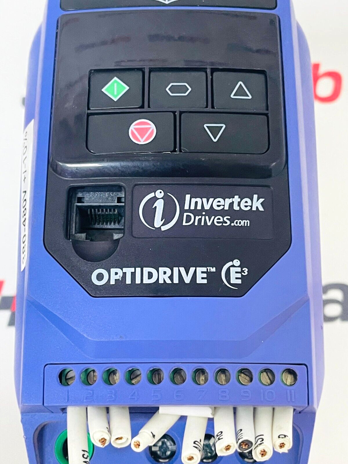 INVERTEK OPTIDRIVE ODE-3-140041-3012 Variable Frequency Drive 1.5KW