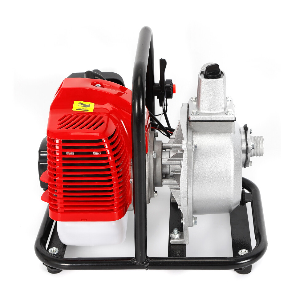 1.7 HP 1″ GAS POWER SEMI-TRASH WATER PUMP HIGH PRESSURE IRRIGATION TRANSFER PUMP