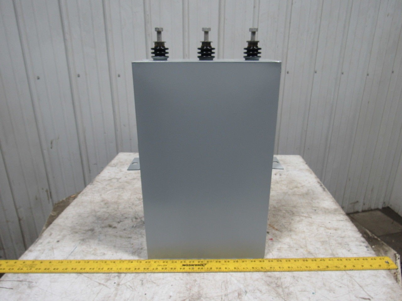 GE General Electric 16L5026WF3 Single Phase Capacitor 135 KVAR 750V