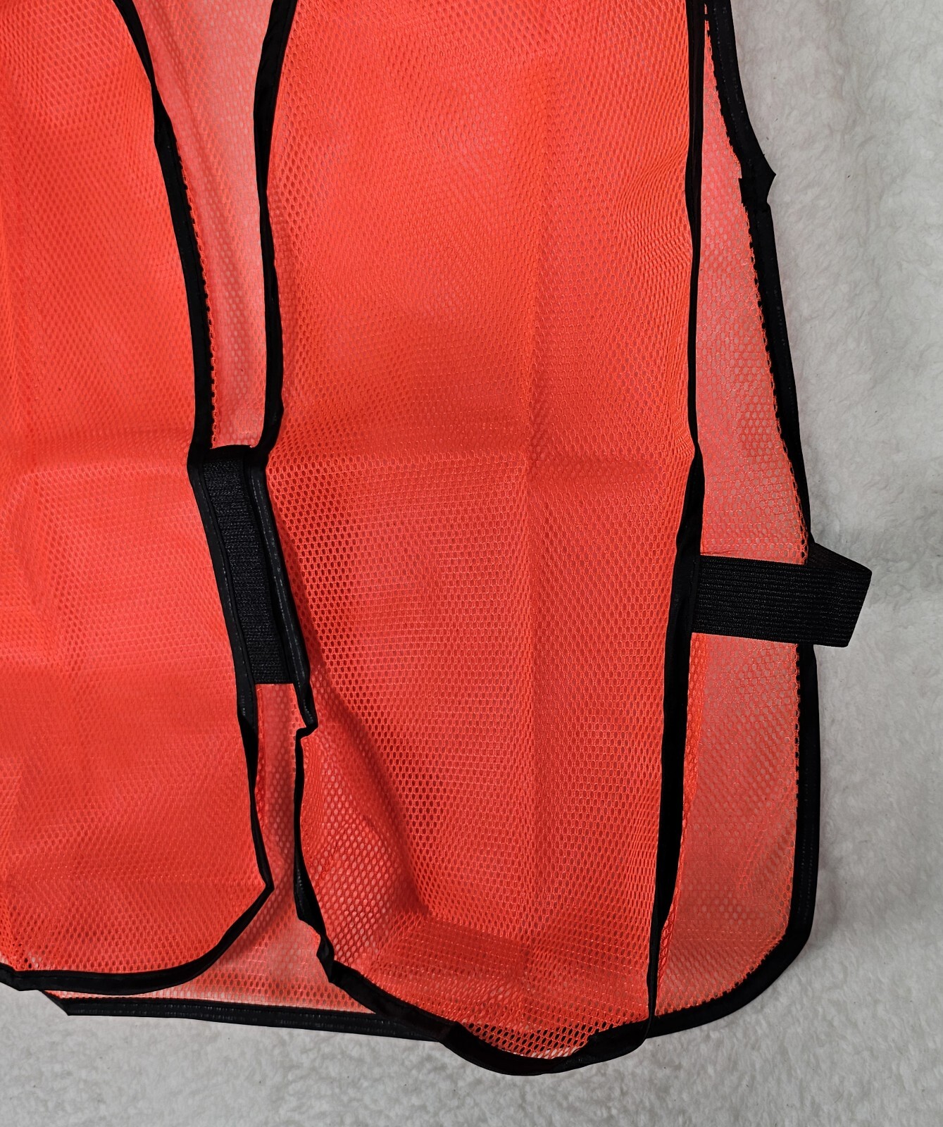 New PIP Hi-Visibility Orange Safety Vest, Mesh, One Size, NON-ANSI, New