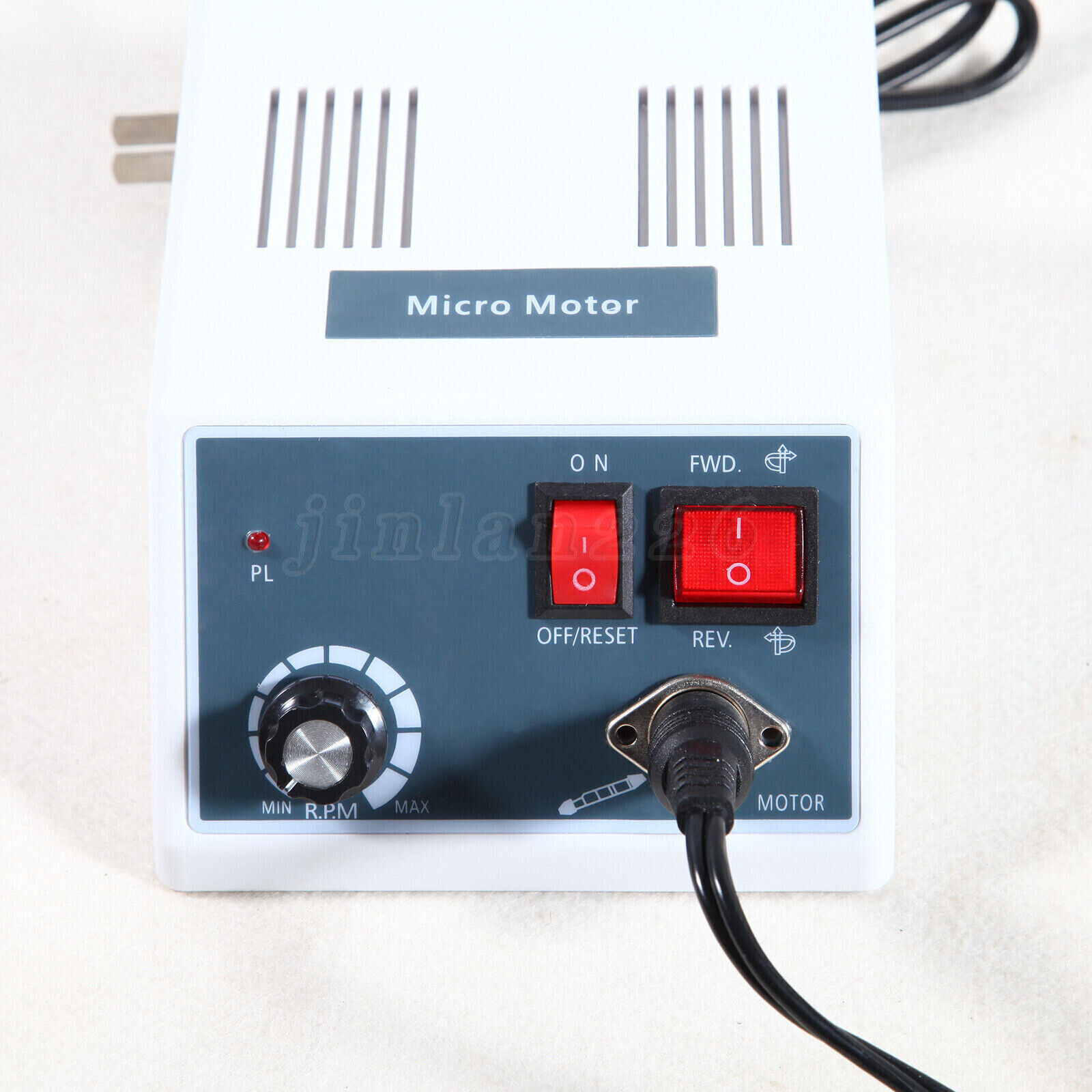 Dental Lab Electric Micromotor Polisher Unit with Micro Motor Handpiece 35K RPM