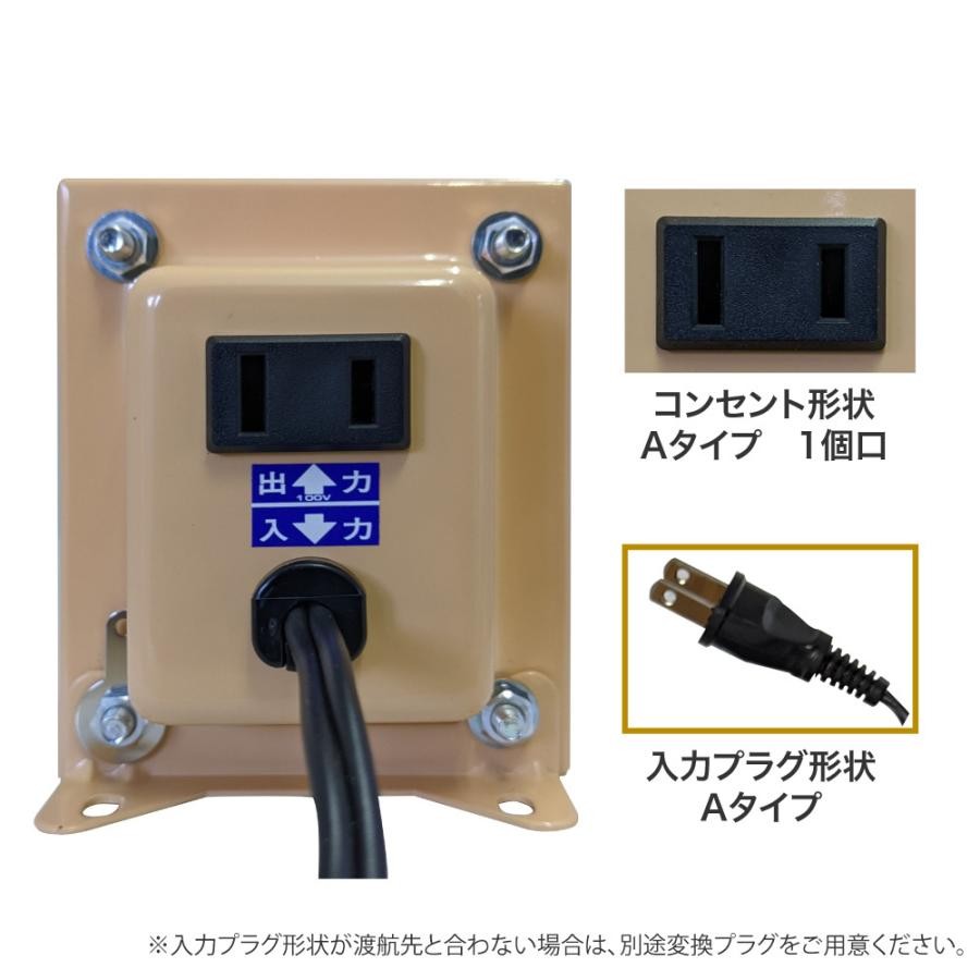 Nissyo NDF-550U Voltage Converter 550W Step Down 110V 130V To 100V Japan Import