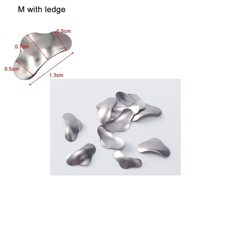 50Pcs Dental Metal Matrices Sectional Contoured Matrix Refill S/M/L EASYINSMILE