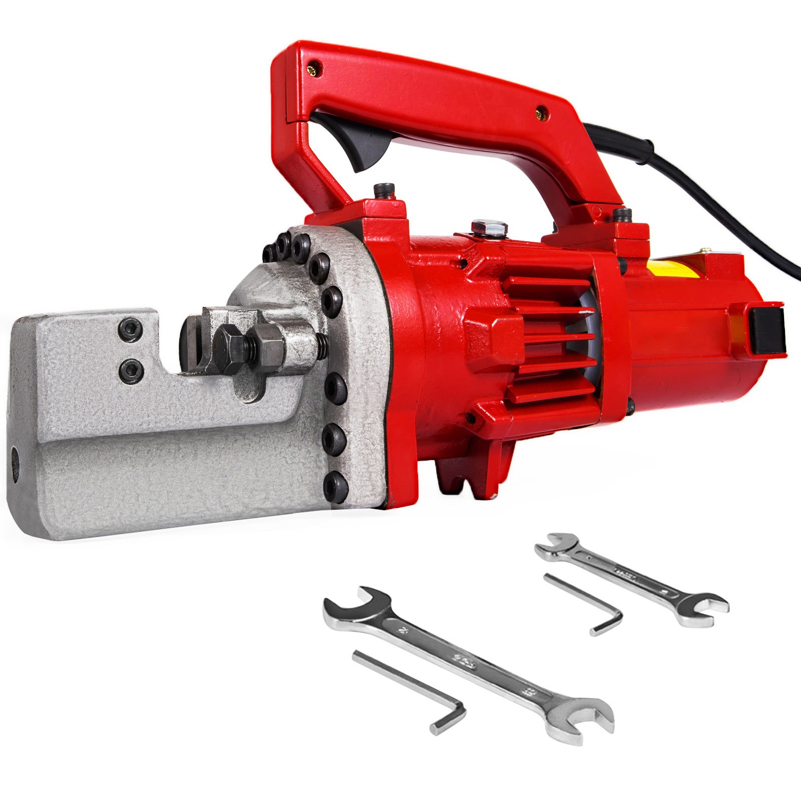 Rebar Cutter RC-20 1250W 3/4″ #6 Capacity 4-20mm Electric Cutting Tool Box