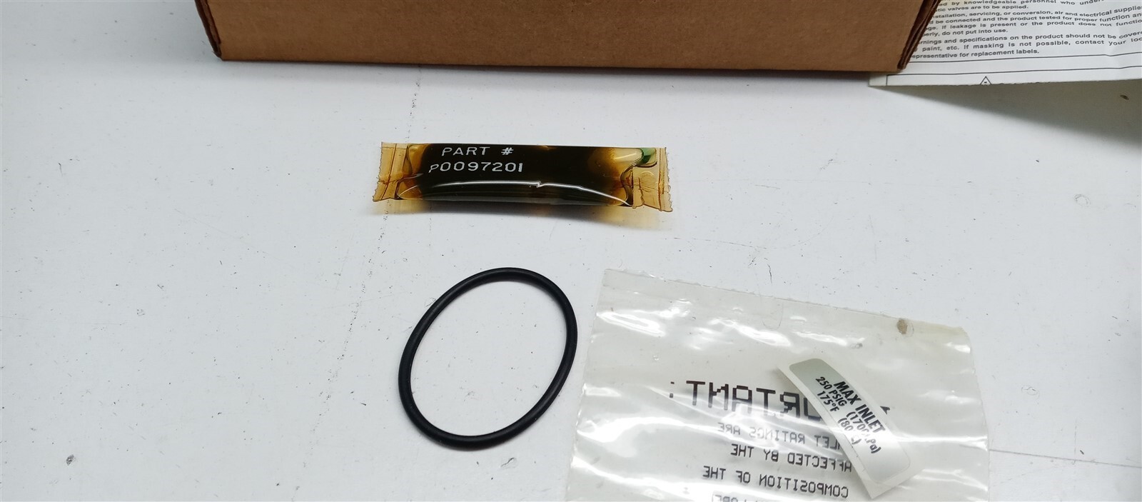 Parker PS929P Metal Bowl Sight Gauge Twist Drain New Old Stock