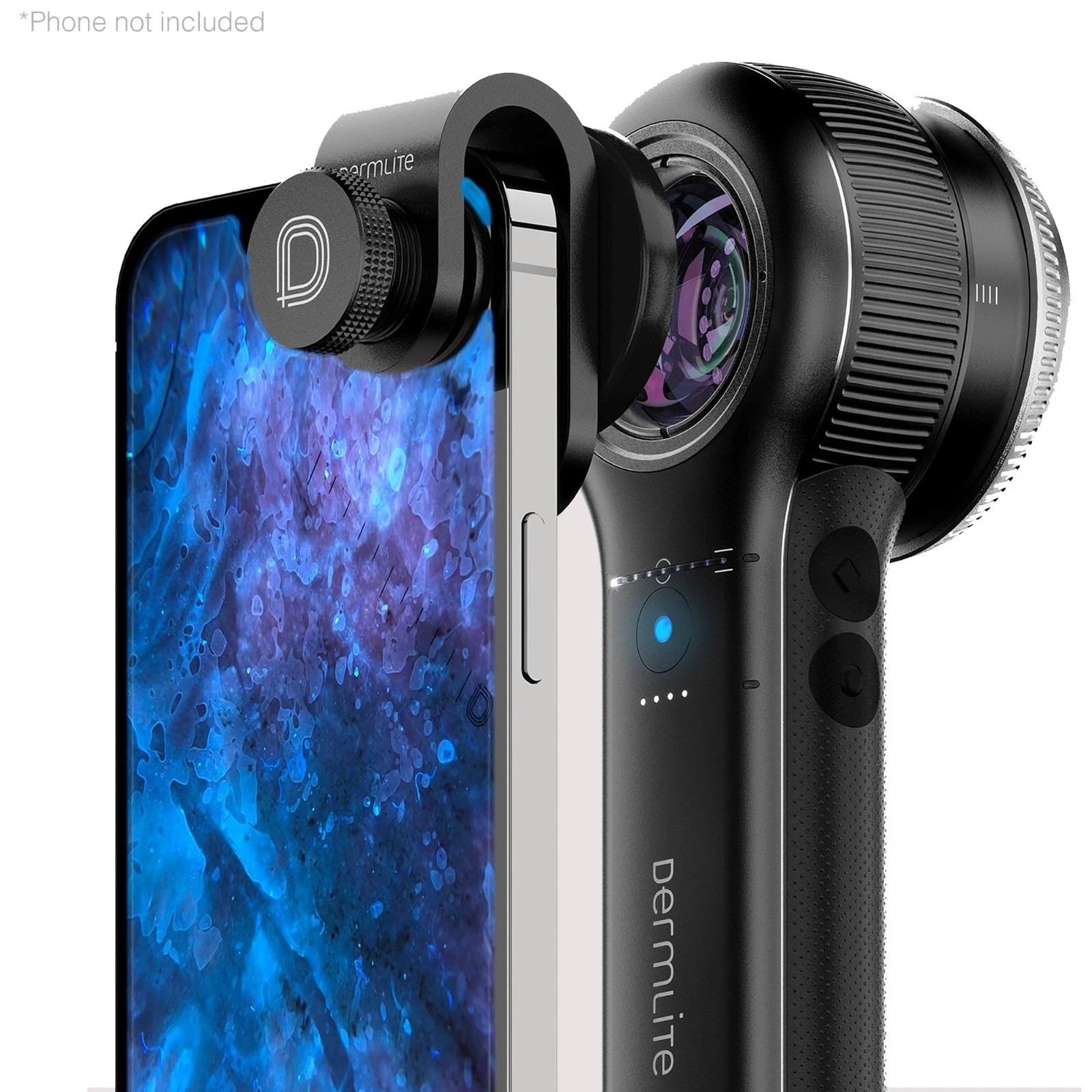 NEW DermLite® DL5+ PLUS Hybrid Polarized/Non-Polarized Pocket Dermatoscope