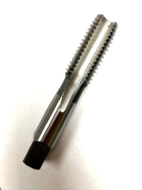 1″ – 8 LEFT HAND 4 FLUTE PLUG TAP GH3 BRIGHT FINISH HAND TAP OSG 1664100