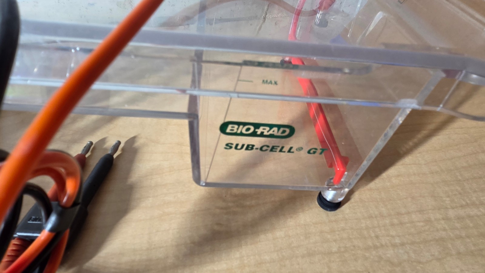 Bio-Rad Sub-Cell GT Basic Electrophoresis System with Tank Tray Combs Gel Caster