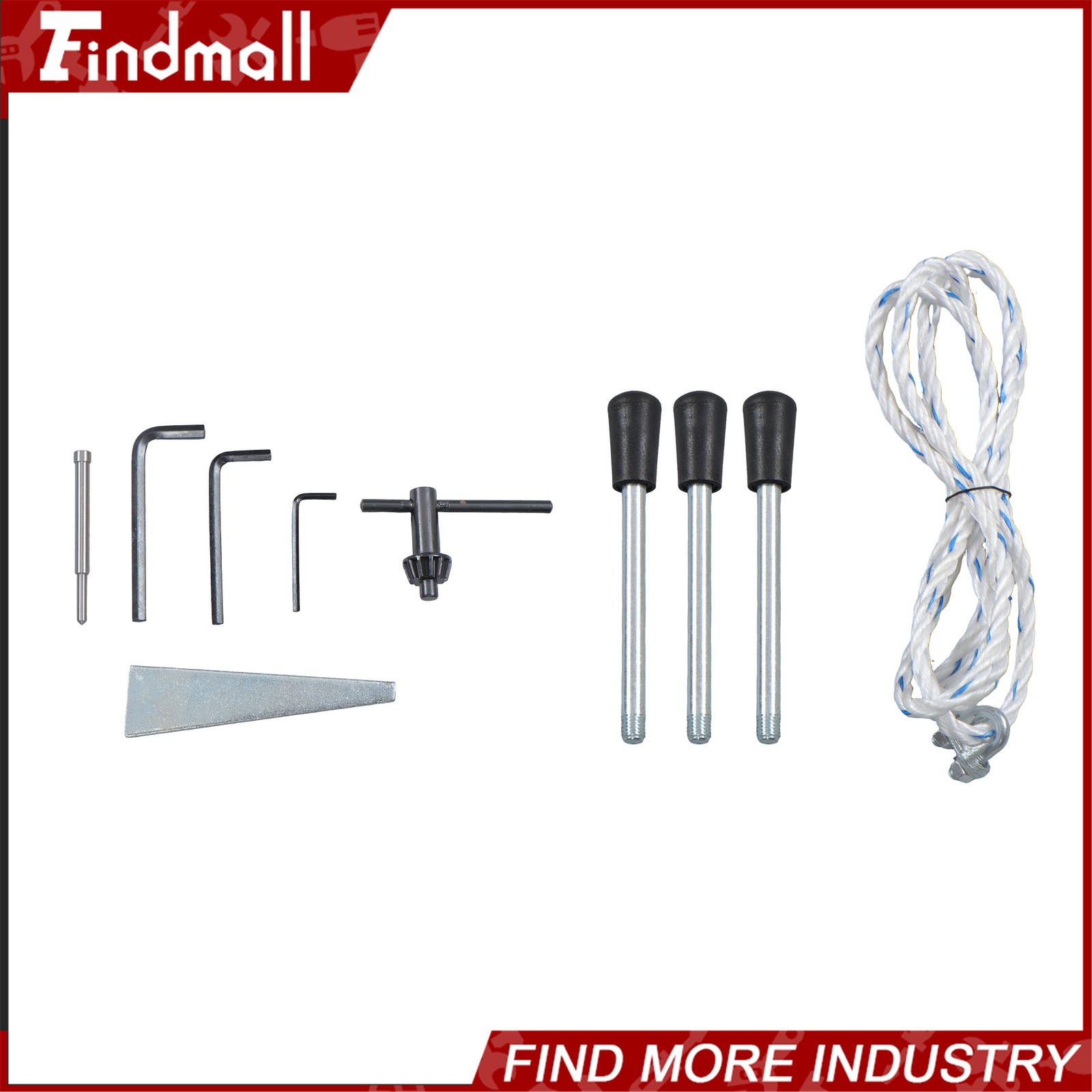Findmall Magnetic Drill Stepless Speed Bi-Directional 1950W 13900N Mag Force