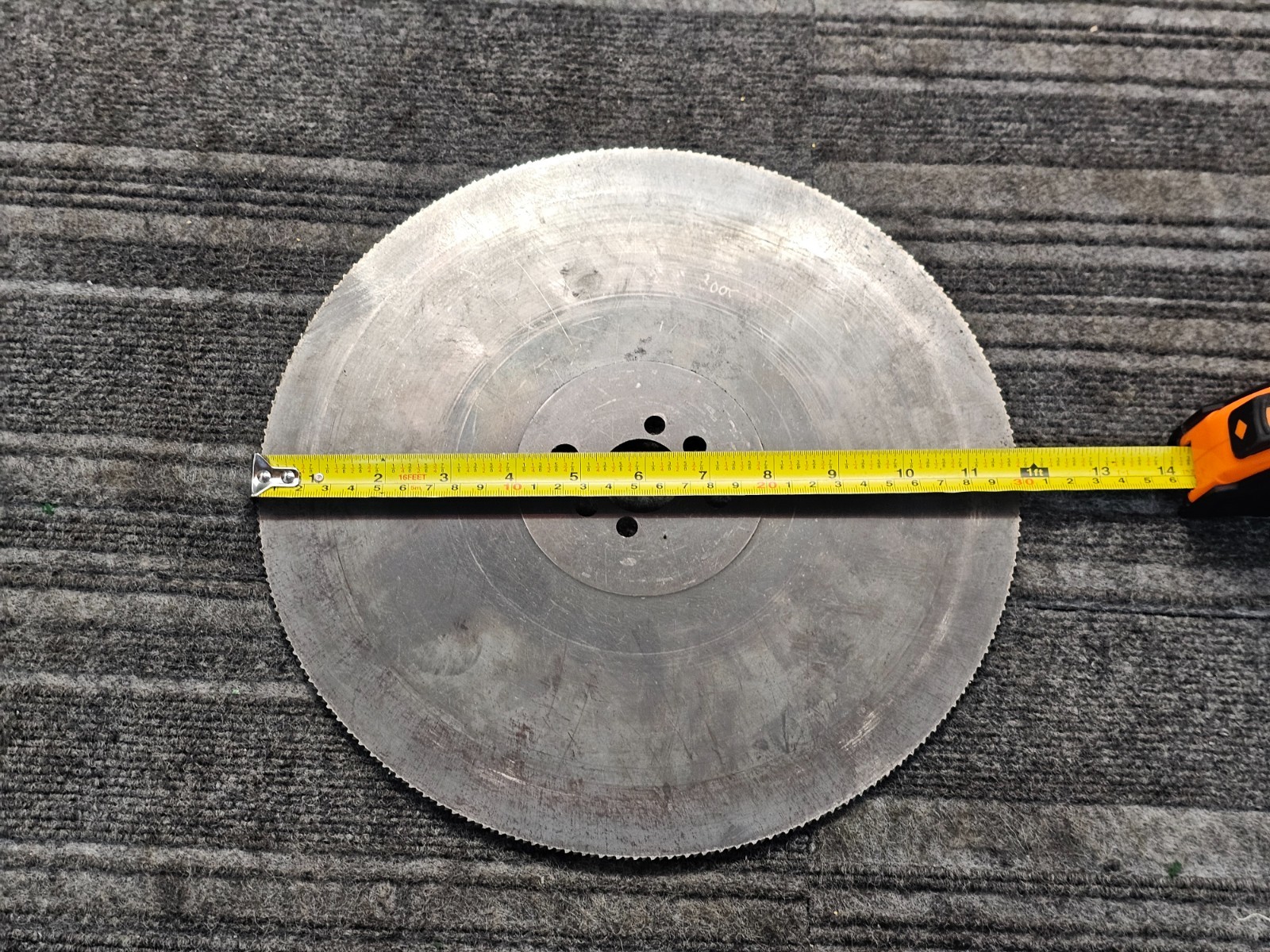 Cold Saw Blade 315mm Dia x 2.5mm Thickness x 32mm Arbor Hole HSS M2 DMo5 Steel