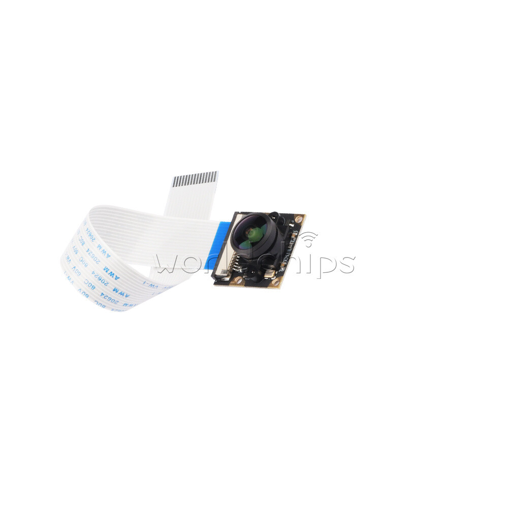 OV5647 Camera Module 5MP 65°-222° Wide-angle Lens For Raspberry Pi 3/4 3B+ DIY