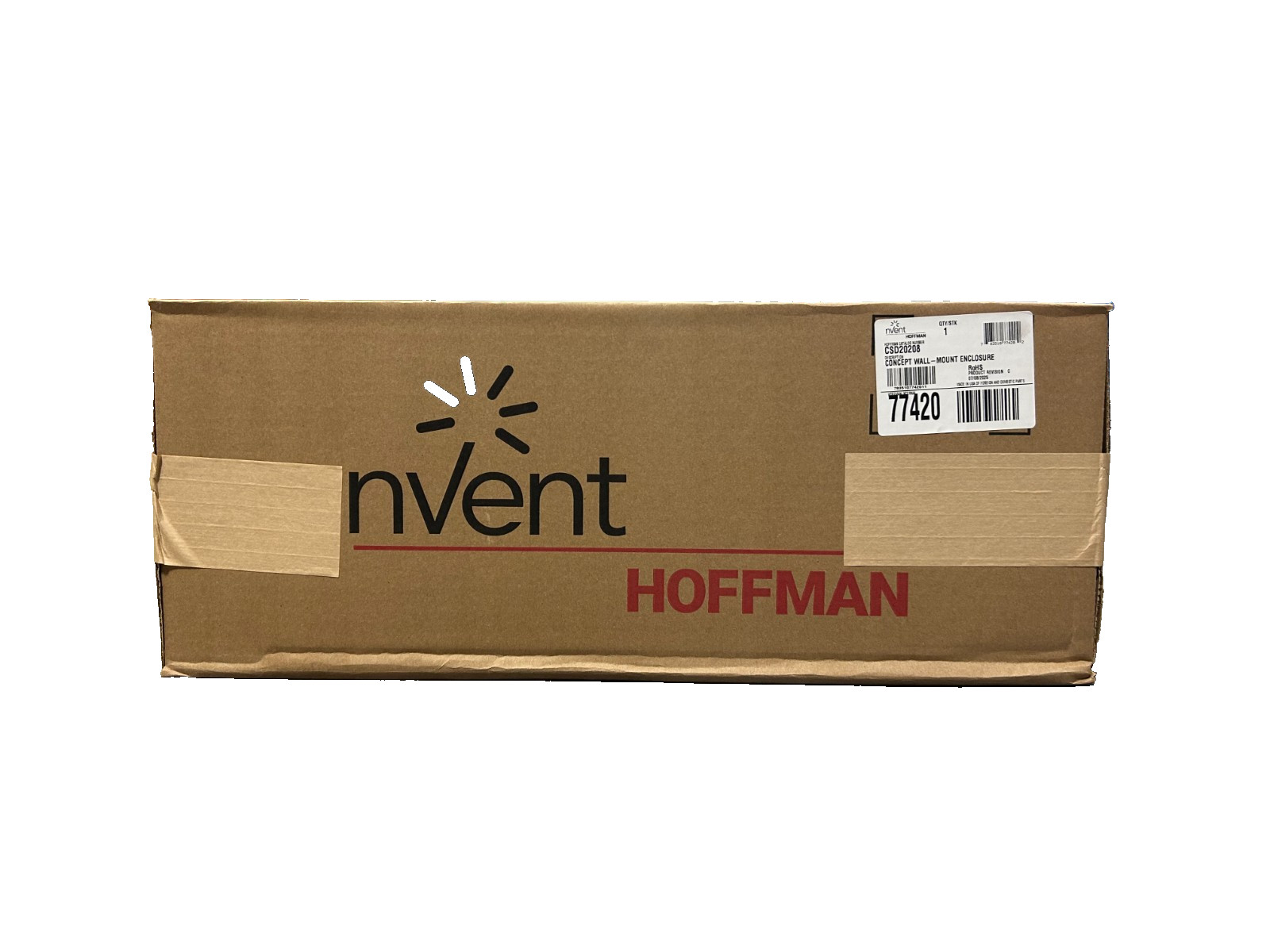 New Nvent Hoffman CSD20208 Concept Wall-Mount Enclosure