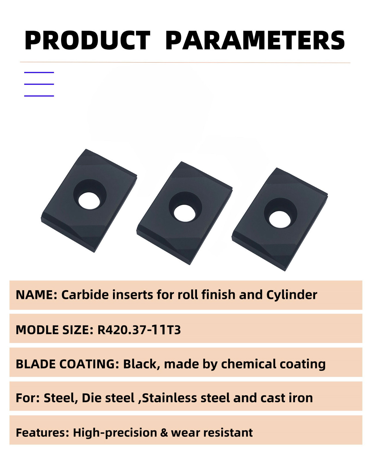 Oil cylinder rolling scraper R420.37-11T3