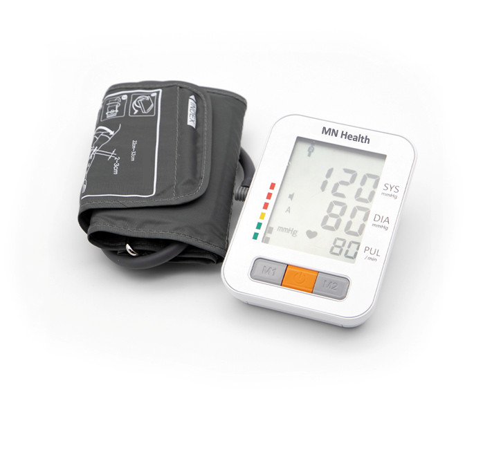 Blood Pressure Monitor Upper Arm Digital BP Cuff Machine Pulse Meter Automatic