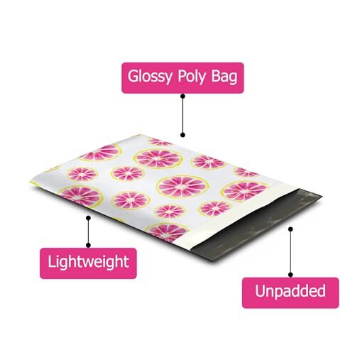 1 Pack Jumbo Poly Mailer Bags 10×13 Silver Self-Seal Lightweight Packaging