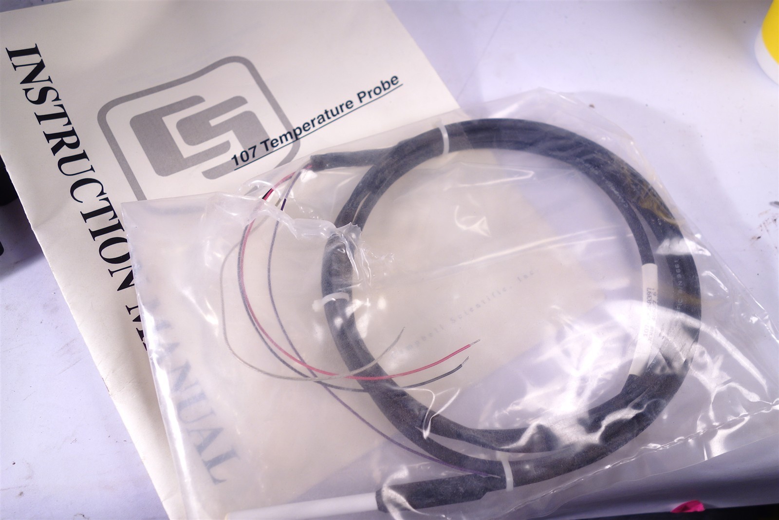 Campbell Scientific 107 Temperature Probe – new in package