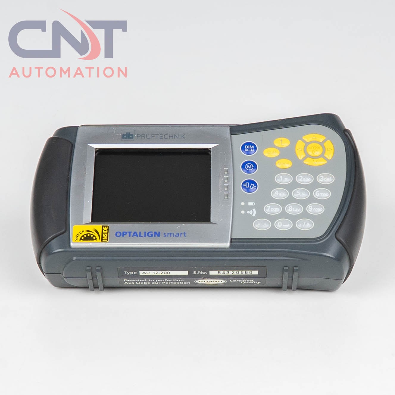 PRUFTECHNIK OPTALIGN Smart ALI 12.200 Industrial Laser Shaft Alignment System