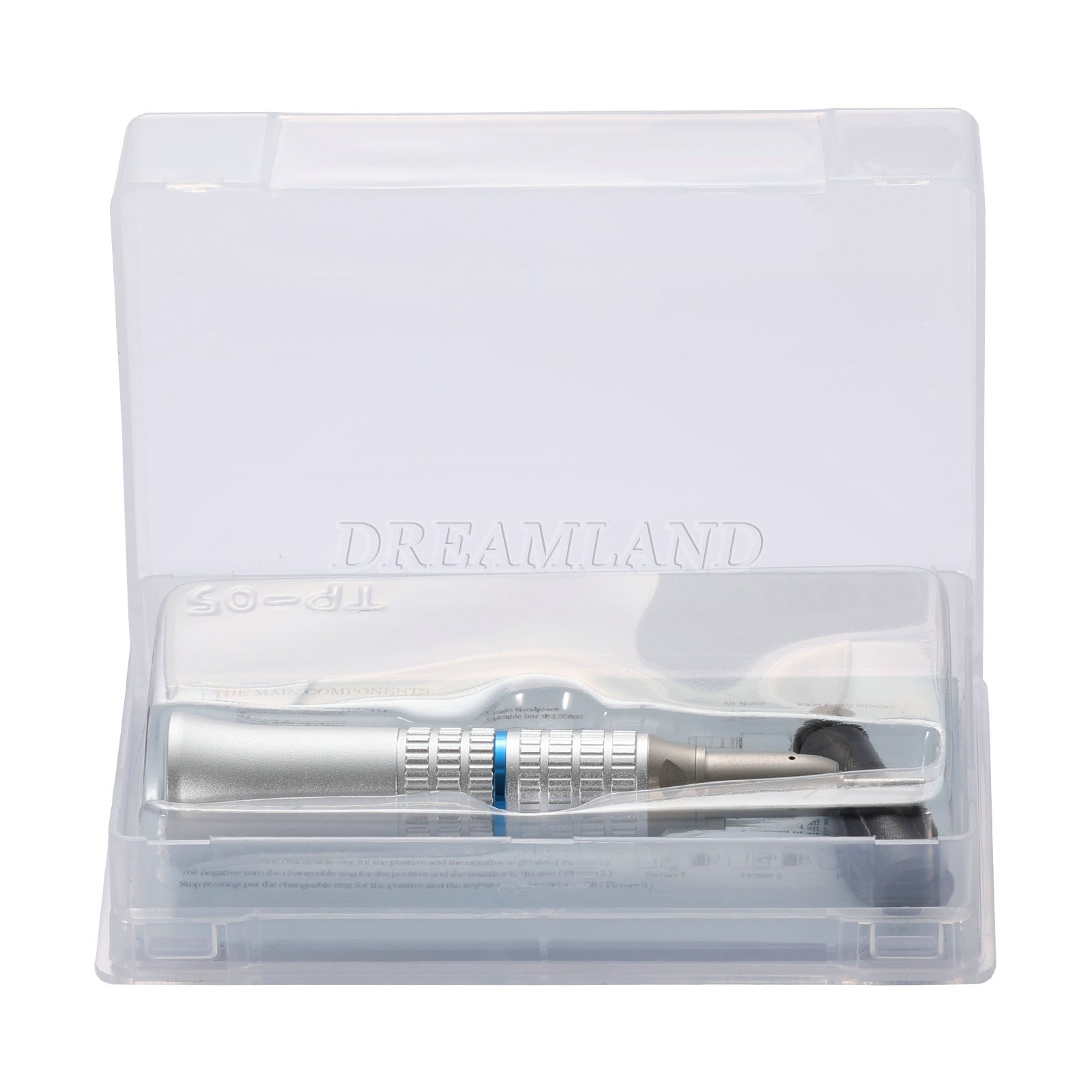 NSK Style Dental Slow Low Speed straight Handpiece Latch type E-Type connector