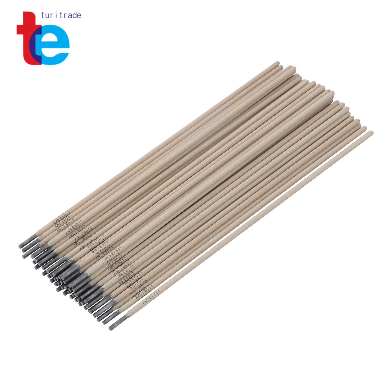 E6011 Welding Rod 5/32 Inch x 14 Inch Carbon Steel Stick Electrodes 5 LBS
