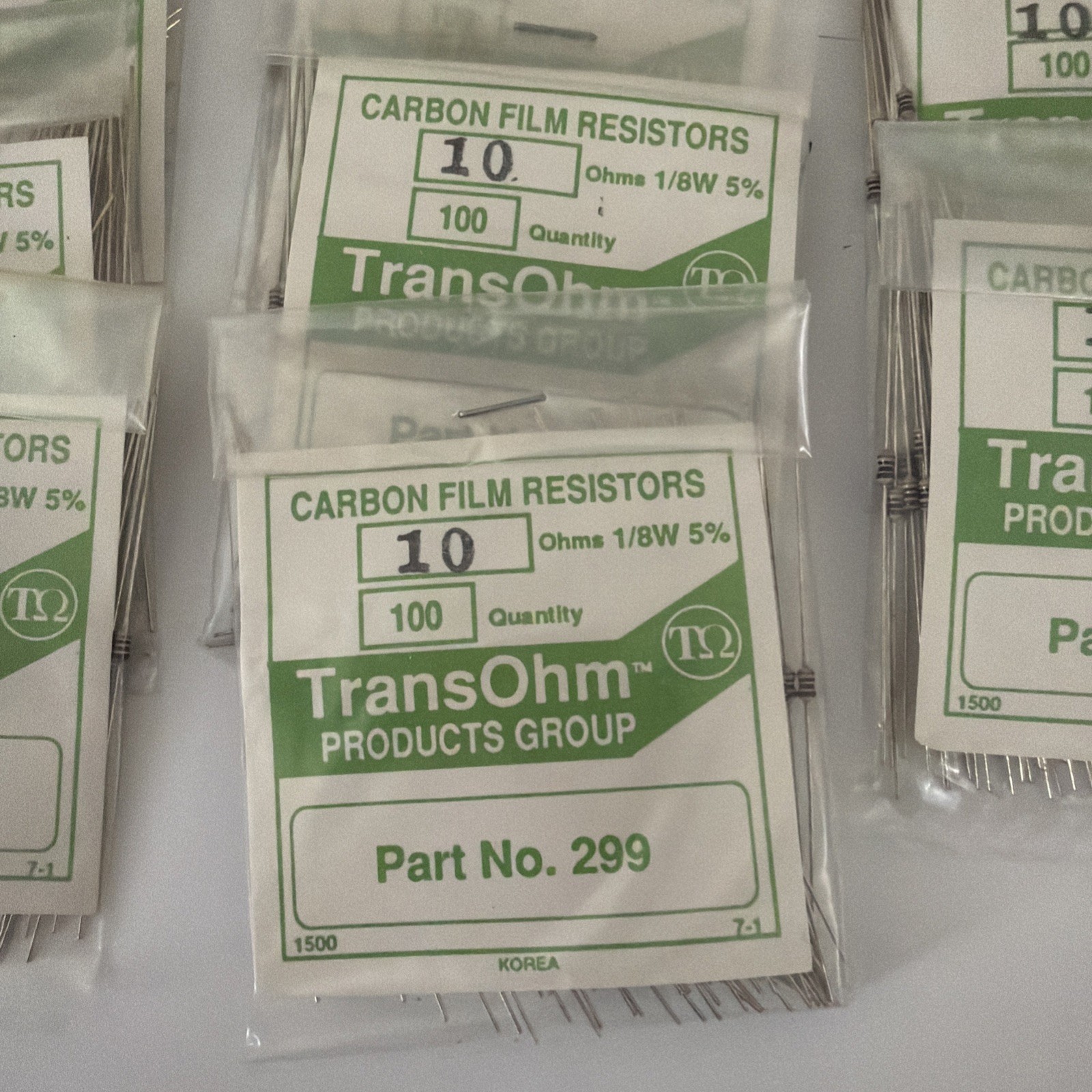 10 ohms resistors – Lot Of 800
