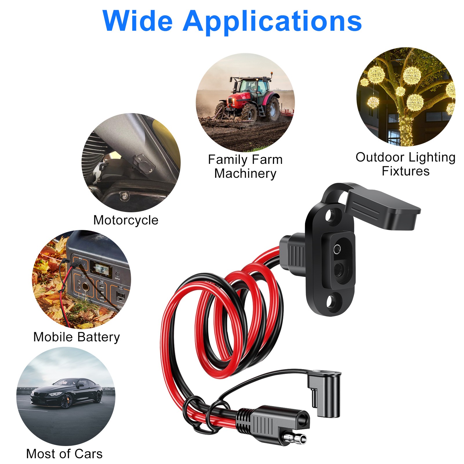 5 inch Car Rear View Backup Camera HD Night Vision Monitor Parking License Plate