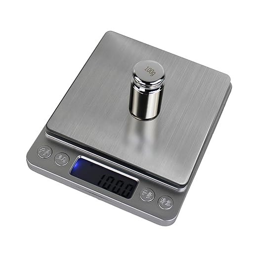 Calibration Weight Set – 1g 2g 5g 10g 20g 50g 100g with Tweezer M2 Class