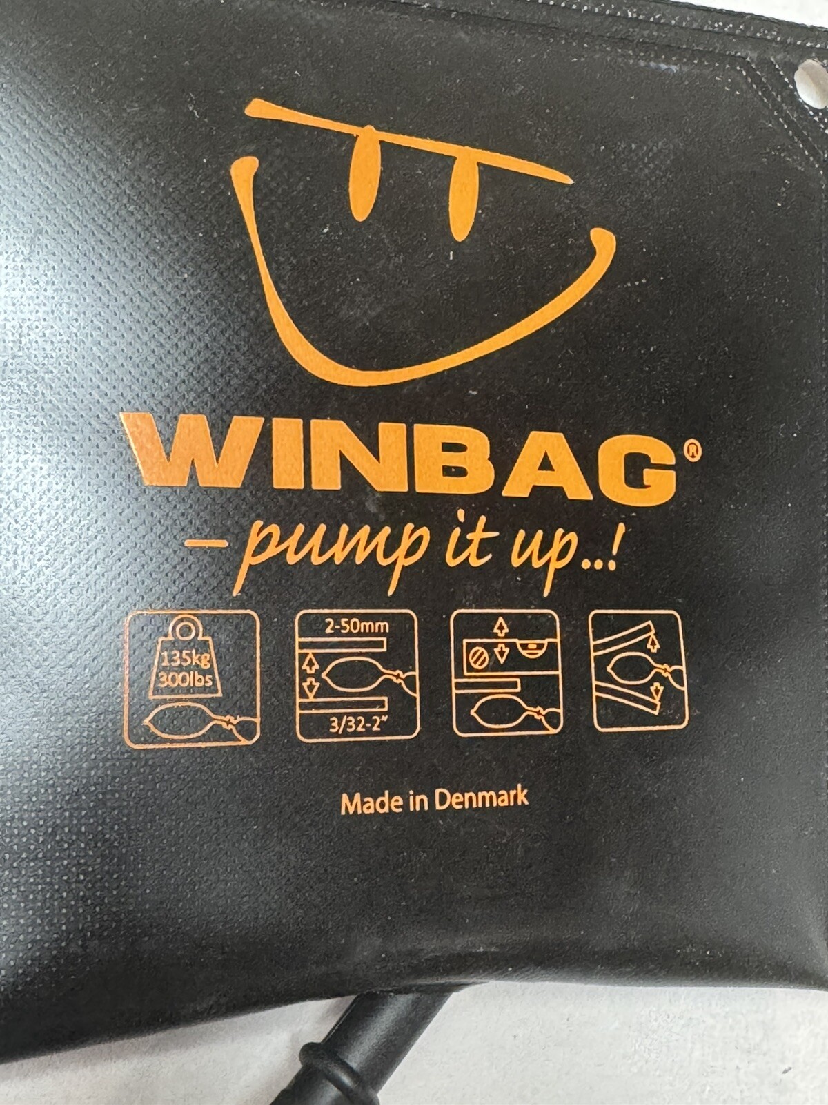 Winbag 300 Pounds Lifting Power Bag Size: 6.25″ W x 5.75″ L