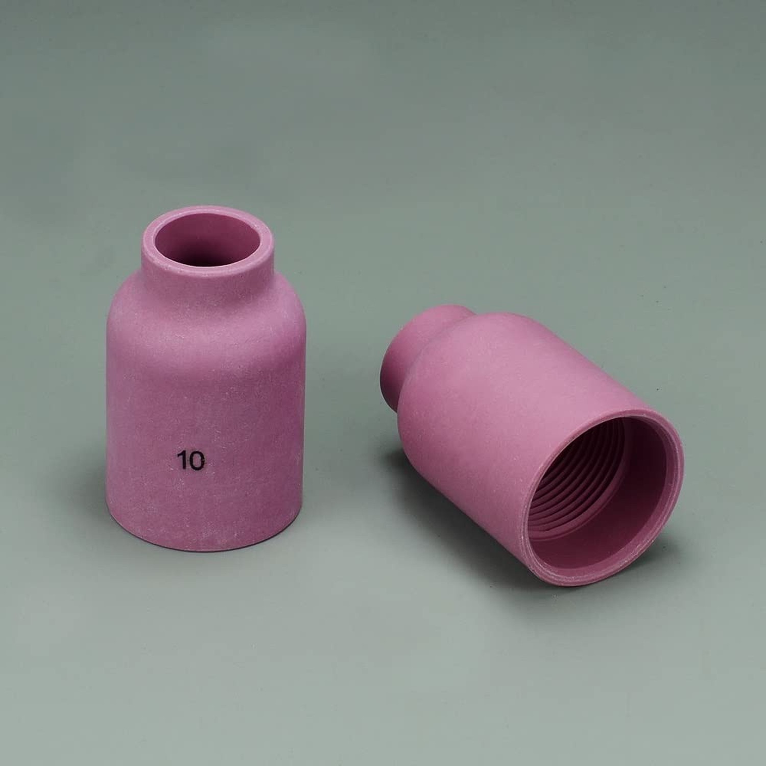 RIVERWELD TIG Gas Lens Alumina Nozzle Jumbo 53N88 10# 5/8″ 16.0mm 10pcs | Cer…