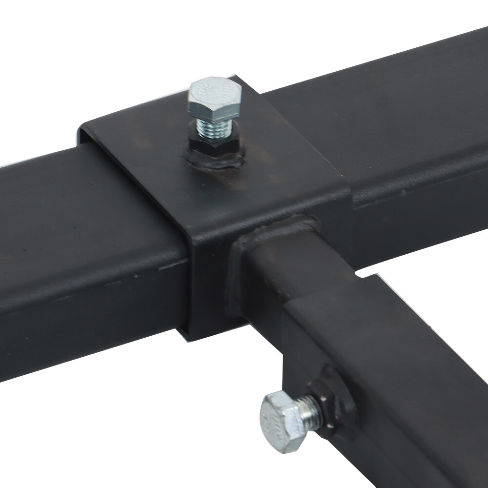4000Lbs 60» Tractor Pallet Forks Clamp on Skid Steer Loader Bucket Quick Attach